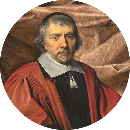 L'avocat général au parlement de Paris Omer Talon (1595-1652). Peinture de Philippe de Champaigne (1602-1674)