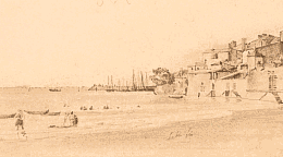 Royan - La plage