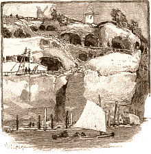 Les grottes de Meschers Les grottes de Meschers