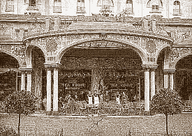 Le Grand Hôtel, d'après une photographie du début du XXe siècle