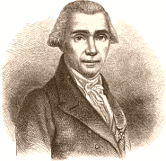 Nicolas-Louis Vauquelin. Dessin de Viollat, d'après la gravure de Dequevauviller fils.