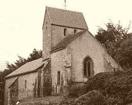 L'église d'Uchon