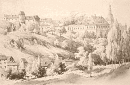 Ville de Gray, en Haute-Saône au XIXe siècle