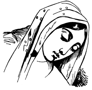 Coiffure du IXe siècle
