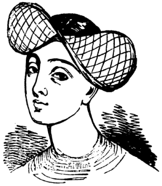 Coiffure du XIVe siècle