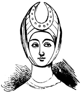 Coiffure du XVe siècle
