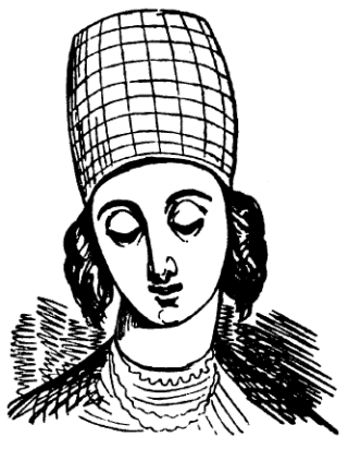 Coiffure du XVe siècle
