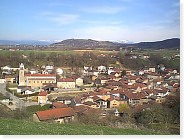 un coin à Viriville (Isère) dans Isère 50-3