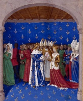 Mariage de Charles IV le Bel et Marie de Luxembourg