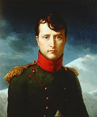 Napoléon en 1803 (Premier Consul) Peinture de François Baron Gérard