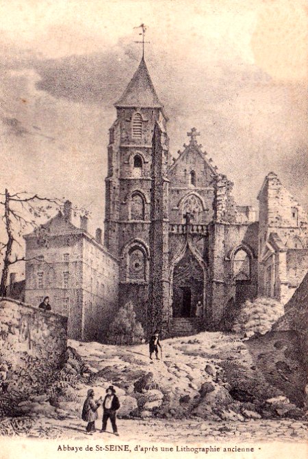 Abbaye de Saint-Seine