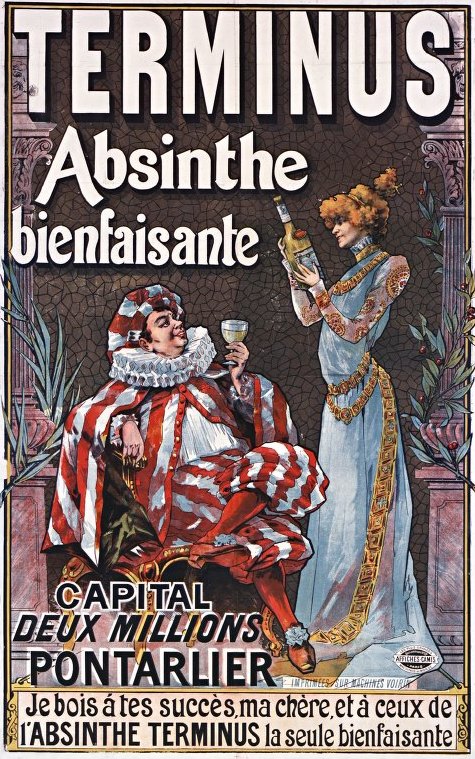 Absinthe – Voyage au pays de la fée verte – E Boutique 100