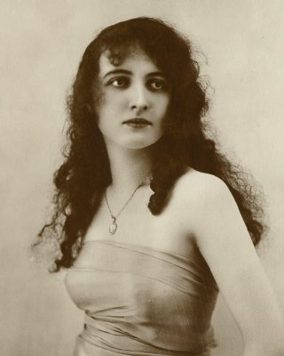 Agnès Souret, élue La plus belle femme de France en 1920