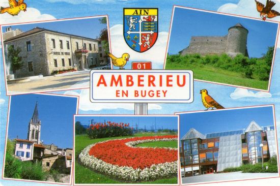 Ambérieu-en-Bugey (Ain)