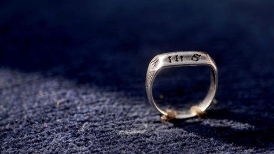 L'anneau de Jeanne d'Arc