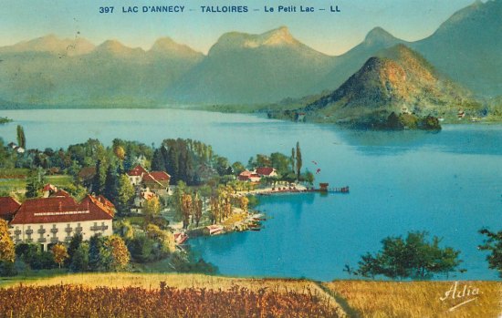 Lac d'Annecy et Baie de Talloires