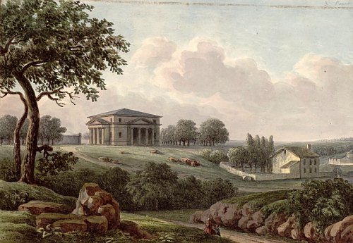 Barrière de Picpus en 1819