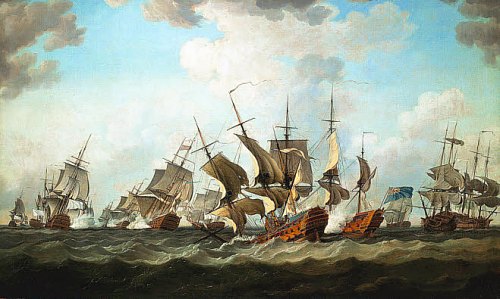 Bataille des Cardinaux, le 20 novembre 1759