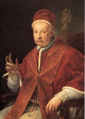Benoît XIII, pape de 1724 à 1730 Benoît XIII, pape de 1724 à 1730