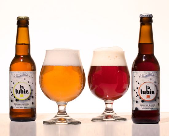 Bière La Lubbie produite par la brasserie artisanale Blondel