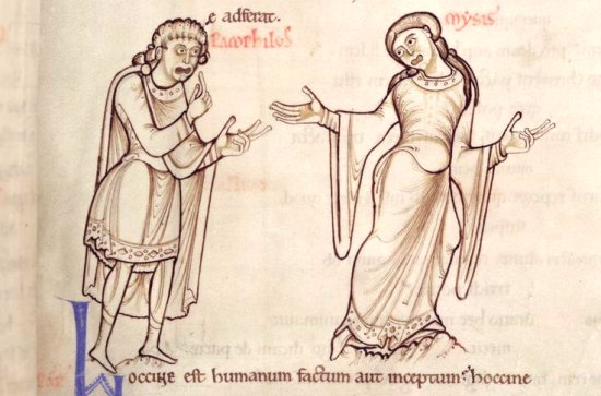 Bliauts du XIIe siècle