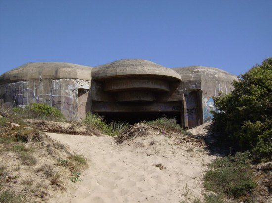 Bunker à Soulac-sur-Mer (Gironde)