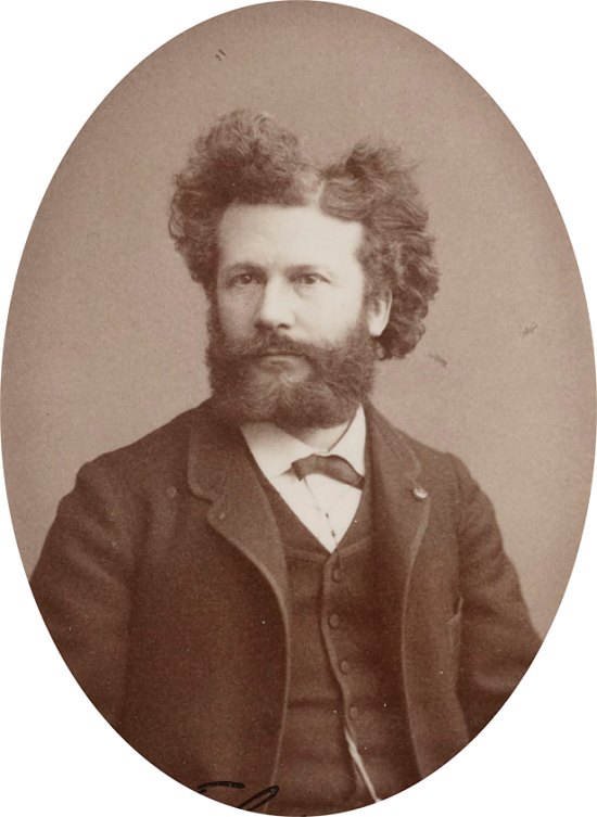 Camille Flammarion en 1884