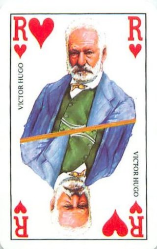 Carte Victor Hugo