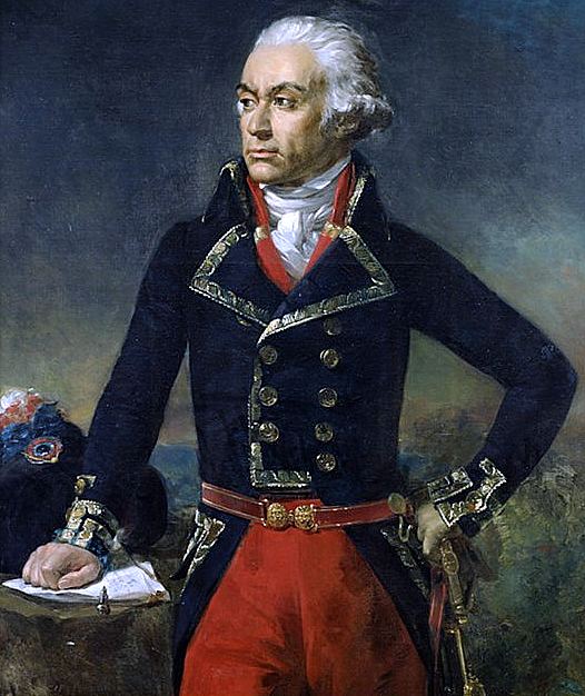 Charles-François Dumouriez (1739-1823). Peinture de Jean-Sébastien Rouillard (1834)