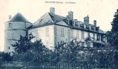 Le château d'Anglure (Marne)