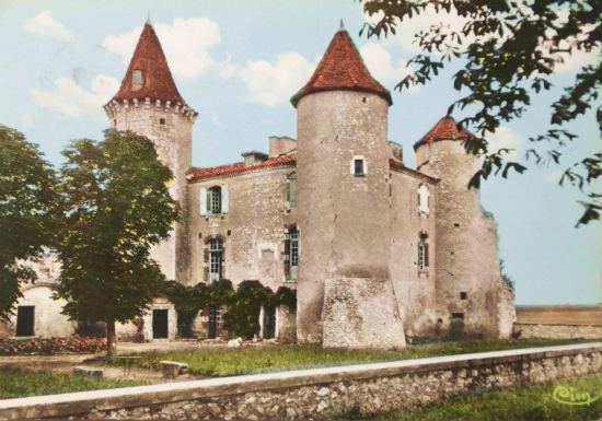 Le château du Bartas à Cologne au XXe siècle (Gers)