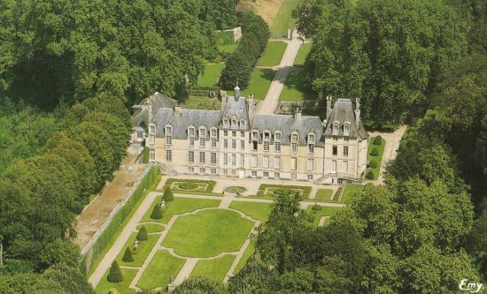 Château de Manneville à Lantheuil (Calvados)