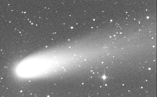La comète Schwassmann-Wachmann lors de son passage en 1995