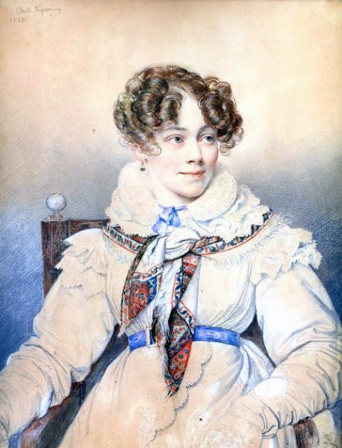 La comtesse de Ségur en 1823