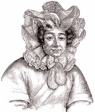 Mme Aymer de la Chevalerie, fondatrice de la Congrégation des religieuses des Sacrés-Coeurs (Picpus)