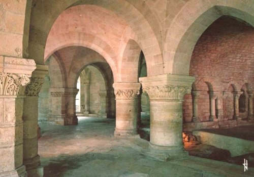 Crypte de la basilique Saint-Denis