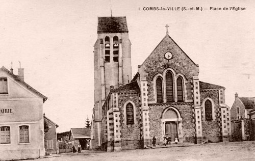 Eglise de Combs-la-Ville