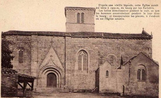 L'église de Saint-Paul-en-Pareds (Vendée)