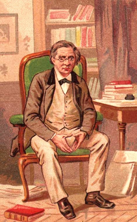 Émile Littré (1801-1881), connu pour son Dictionnaire de la langue française