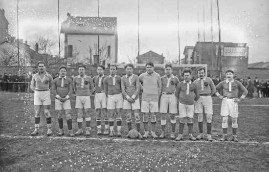 Football Association, équipe olympique (1920)