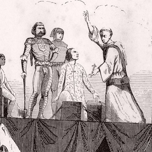 Exécution de Jacques d'Armagnac, duc de Nemours