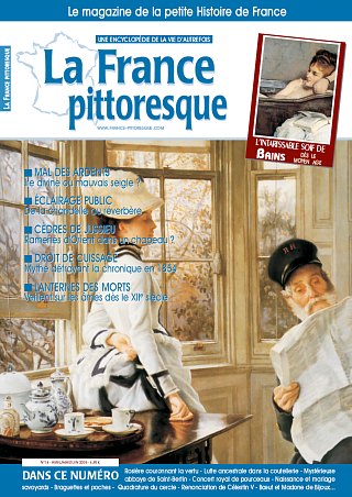 N° 14 de La France pittoresque (avril/mai/juin 2005)