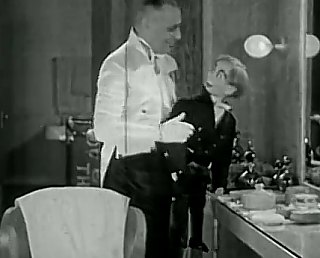 Scène du film Gabbo, le ventriloque (1929)