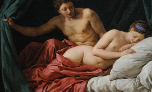 Mars et Vénus, par Louis Jean-François Lagrenée
