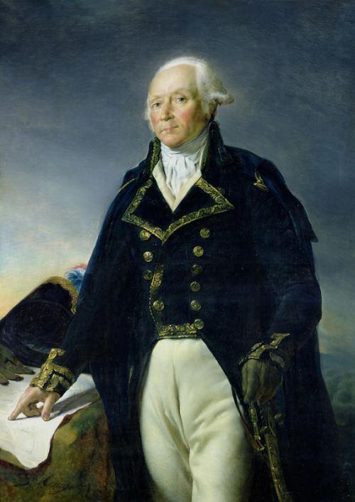 Portrait de François-Christophe Kellermann (1735-1820) en général de l'armée de Moselle. Peinture de Georges Rouget (1830)