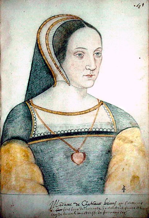 Françoise de Foix, comtesse de Chateaubriant