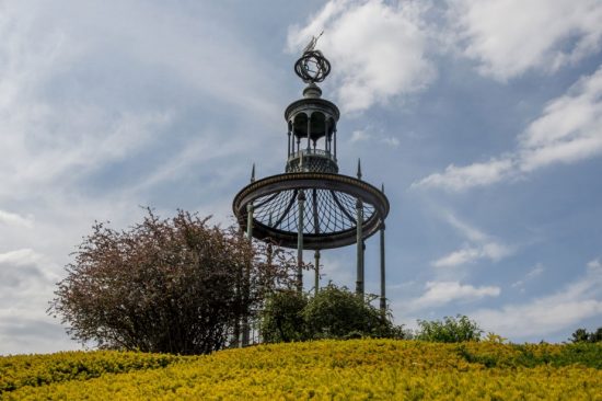 La Gloriette de Buffon (Jardin des Plantes de Paris)