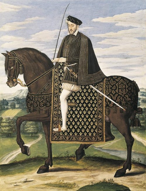 Portrait équestre de Henri II