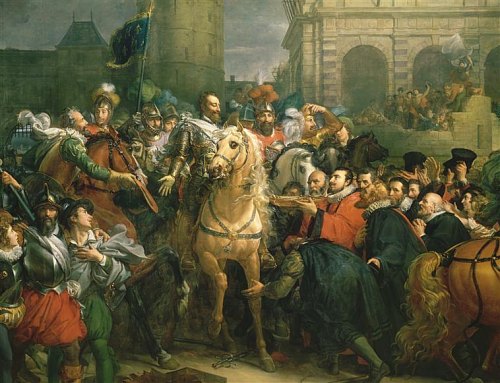 Entrée d'Henri IV dans Paris le 22 mars 1594
