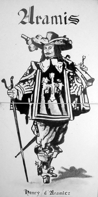 Henry d'Aramitz, qui inspira le personnage d'Aramis